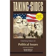 Taking Sides: Clashing Views on Political Issues, Expanded 9780078139529