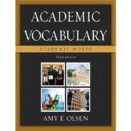 Academic Vocabulary 9780321439529