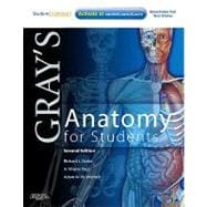 Gray's Anatomy for Students (Book with Access Code) 9780443069529