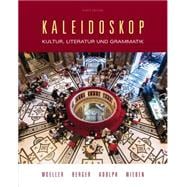Kaleidoskop 9781305629530