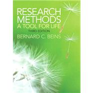 Research Methods A Tool for Life 9780205899531