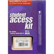 Blackboard -- Access Card -- for Environment The Science behind the Stories 9780321939531