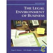 Legal Environment of Business