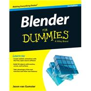 Blender for Dummies 9781119039532