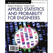 Applied Statistics and Probability for Engineers 9781119409533