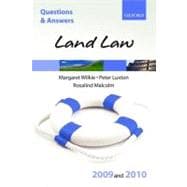 Q & A Land Law 2009 and 2010 9780199559534