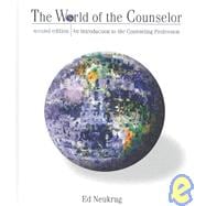 The World of the Counselor 9780534549534