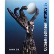 Physics, Volume One, Chapters 1-17, 9th Edition 9780470879535
