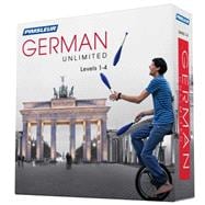 Pimsleur German Unlimited, Levels 1-4 9781442369535