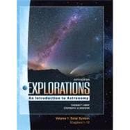 LSC Explorations Volume 1: Solar System (Ch 1-12) 9780077389536