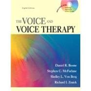 The Voice and Voice Therapy 9780205609536
