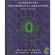 Elementary Differential Equations, 6th Edition