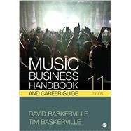 Music Business Handbook and Career Guide 9781506309538