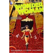 Wonder Woman Vol. 4: War (The New 52) 9781401249540