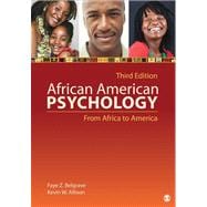 African American Psychology : From Africa to America 9781412999540