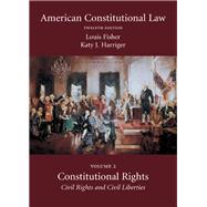 American Constitutional Law 9781531009540
