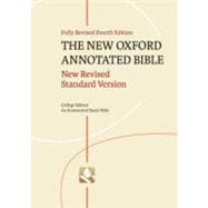 The New Oxford Annotated Bible, College Edition New Revised Standard Version 9780195289541