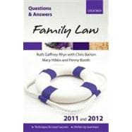 Q and A Family Law 2009 And 2010