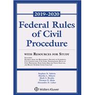 Federal Rules of Civil Procedure with Resources for Study 9781543809541