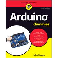 Arduino for Dummies 9781119489542