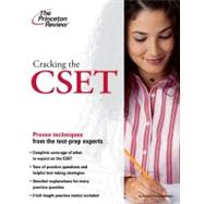 Cracking the Cset 9780375429545