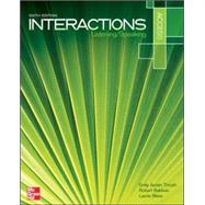 Interactions Access Listening/Speaking Student Book 9780073399546