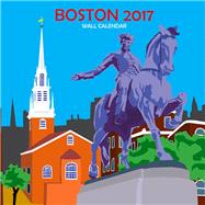 Boston 2017 Calendar 9780990819547