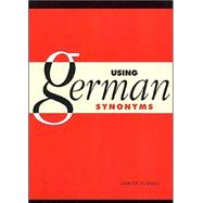 Using German Synonyms