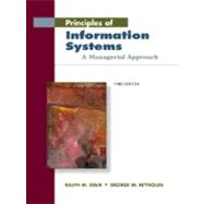 Principles of Information Systems 9780760049549