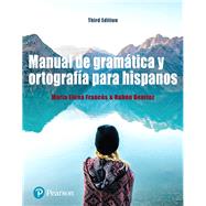Manual de gramática y ortografía para hispanos 9780134639550