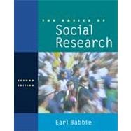 The Basics of Social Research 9780534519551