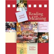 Reading with Meaning: Teaching Comprehension in the Primary Grades 9781571109552
