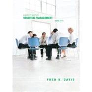 Strategic Management: Concepts 9780131869554