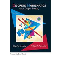 Discrete Mathematics with Graph Theory (Classic Version) 9780134689555