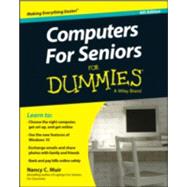 Computers for Seniors for Dummies 9781119049555