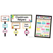 School Pop Classroom Management Bulletin Board Set 9781483829555