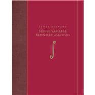 Single Variable Essential Calculus