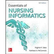 Essentials of Nursing Informatics, 6th Edition 9780071829557