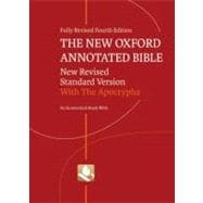 The New Oxford Annotated Bible with Apocrypha; New Revised Standard Version 9780195289558