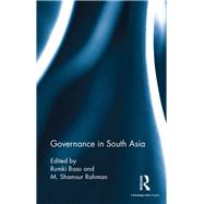 Governance in South Asia 9780367279561