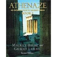 Athenaze; An Introduction to Ancient Greek Book I 9780195149562