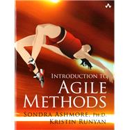 Introduction to Agile Methods 9780321929563