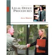 Legal Office Procedures 9780132209564