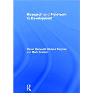 Research and Fieldwork in Development 9780415829564