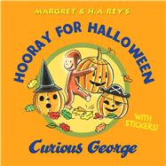 Hooray for Halloween, Curious George 9780544699564
