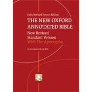 The New Oxford Annotated Bible with Apocrypha; New Revised Standard Version 9780195289565