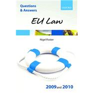 Q & A EU Law 2009 and 2010 9780199559565