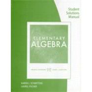 Student Solutions Manual for Kaufmann/Schwitters' Elementary Algebra, 9th 9780538739566
