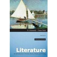 Literature An Introduction to Fiction, Poetry, Drama, and Writing, Portable Edition 9780205229567