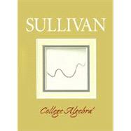 College Algebra and MyMathLab Student Package 9780131349568